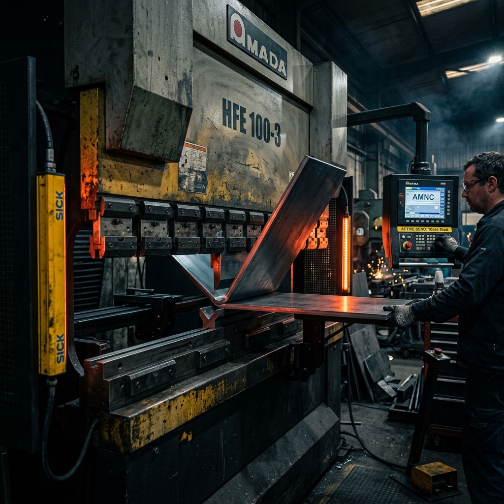 CNC Press Brake Bending