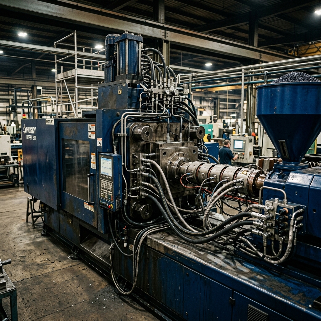 Injection Mold Tooling