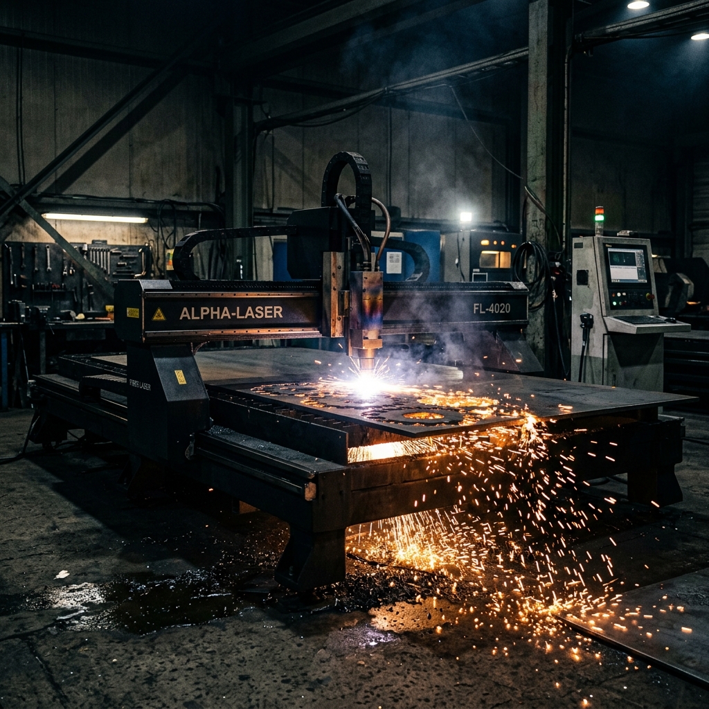 Metal Laser Cutting Machine