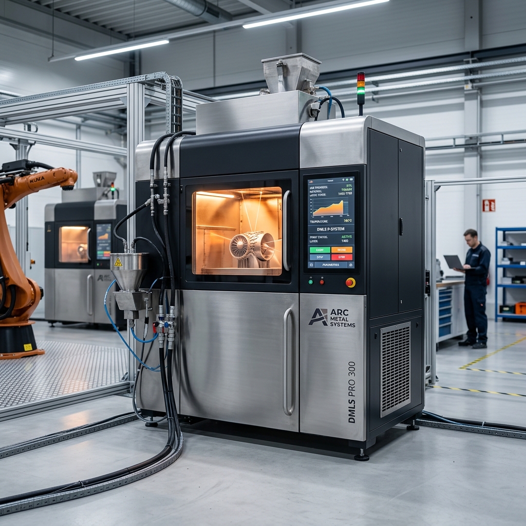 Metal DMLS 3D Printer