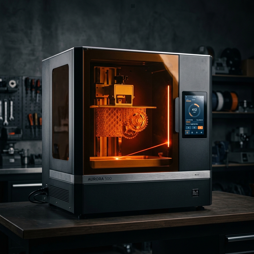 SLA Resin 3D Printer