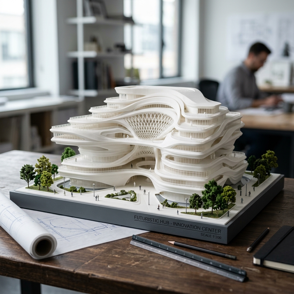 Architectural display model